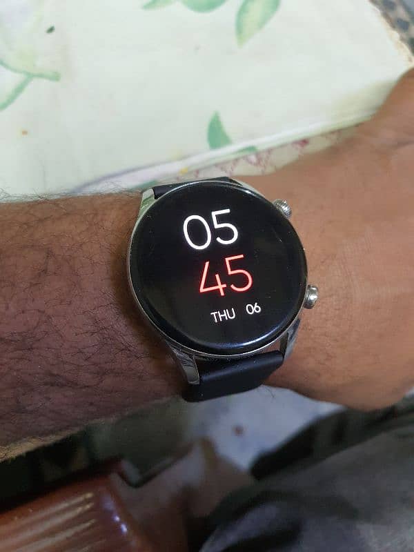 ronin smart watch display alwaeys on 0