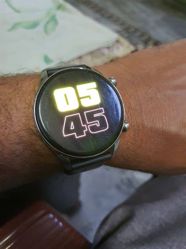 ronin smart watch display alwaeys on 1