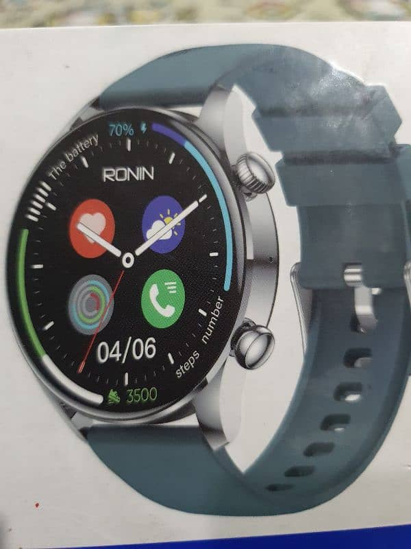 ronin smart watch display alwaeys on 2