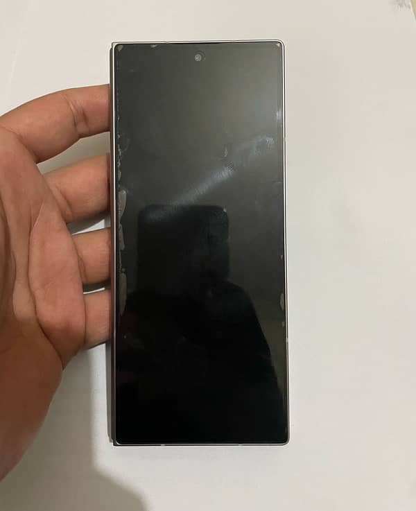 Samsung Z Fold 6 with box 12/512gb 4