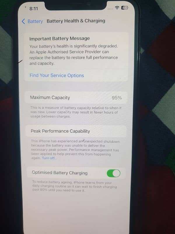 xs max    urgent sale 4