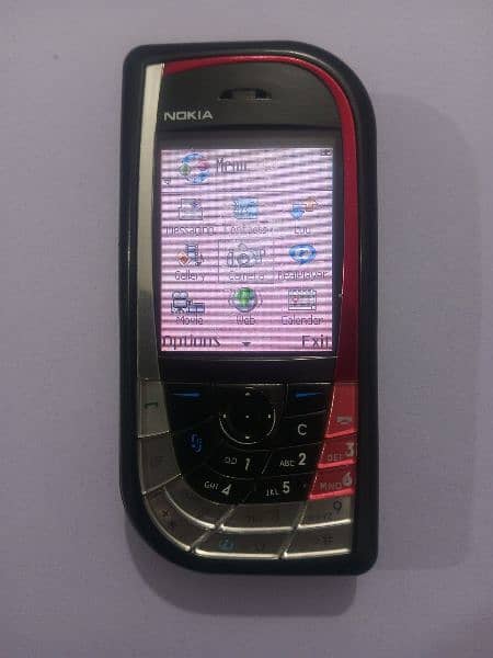 Nokia 7610 Old Antique Mobile 1