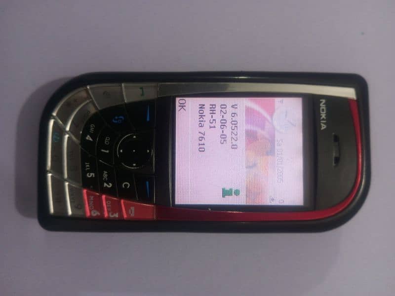 Nokia 7610 Old Antique Mobile 4