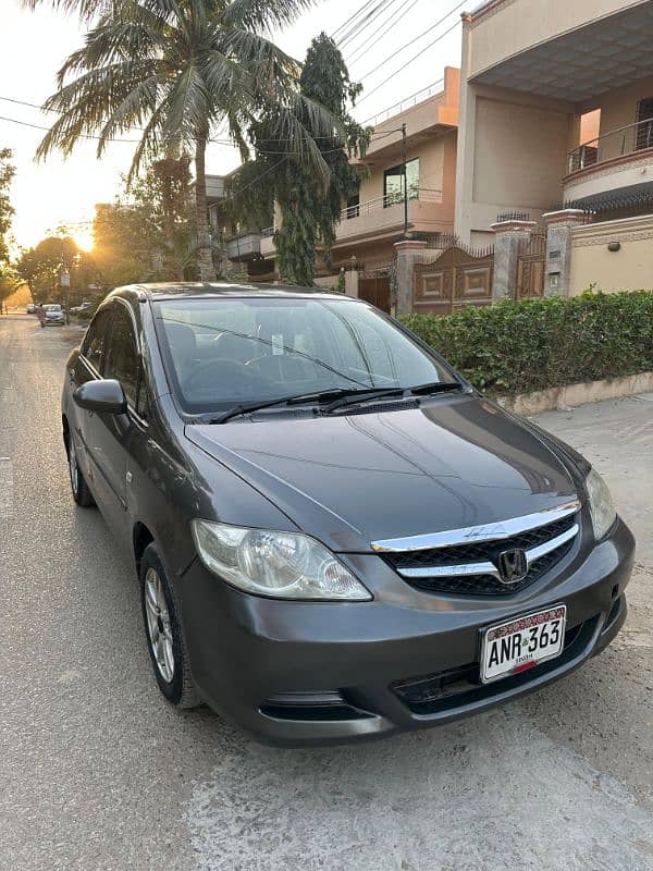 Honda City Vario 2007 0