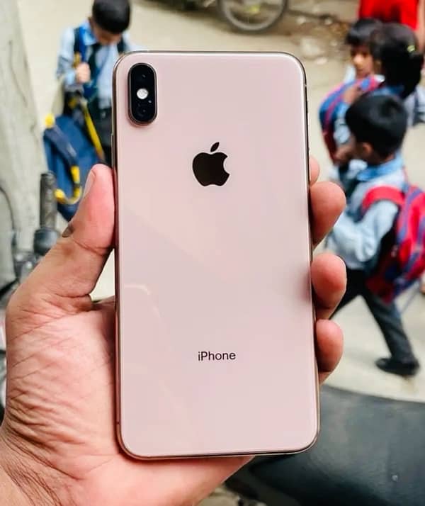 Iphone Xs max 512 gb pta approve 3