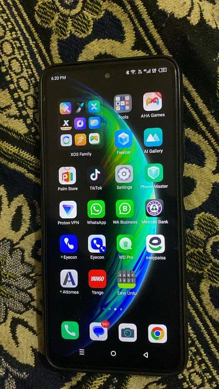 Infinix Hot 30 Play 64gb Home used Exchange possible 0