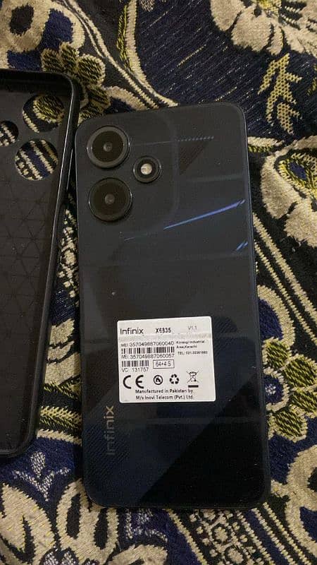 Infinix Hot 30 Play 64gb Home used Exchange possible 1