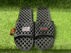 ‎ Tata Bathroom Anti-Slip Bubble Massage Shower Slippers For Home