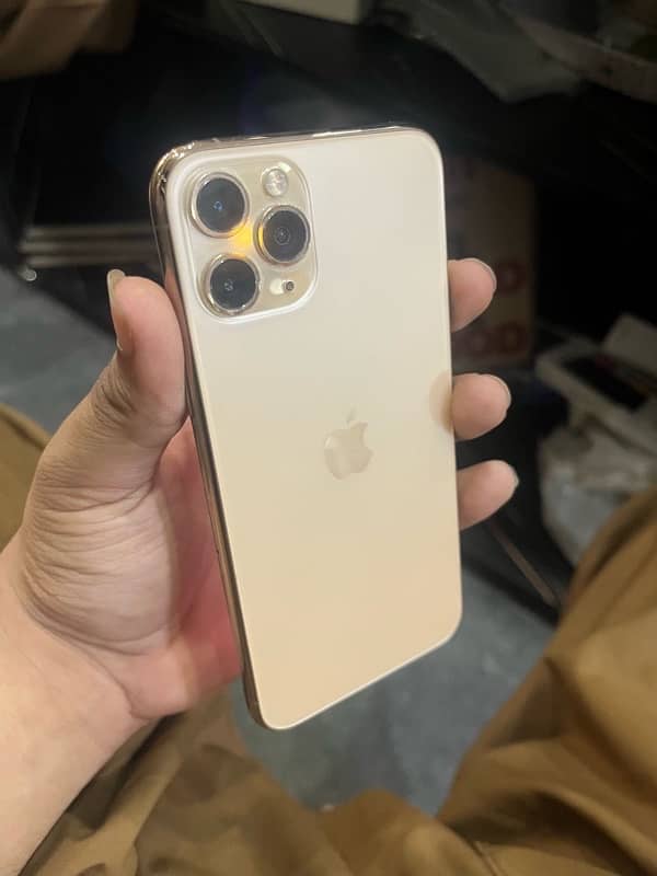 Iphone 11 pro pta 256gb 93% health 03390058569 4