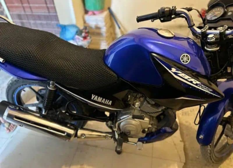 Yamaha YBR 125 1st owner Model 2021 0/3/3/6/3/1/1/6/9/8/3 6