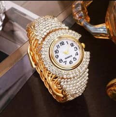 New Hot  selling  High End  Diamond Studded Exquisite Women s watch