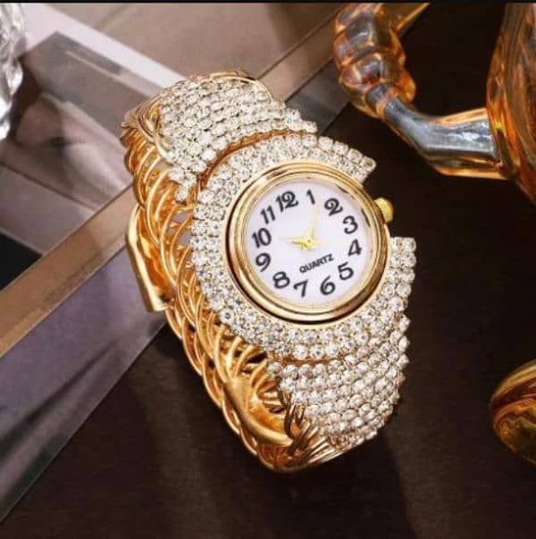 New Hot  selling  High End  Diamond Studded Exquisite Women s watch 0