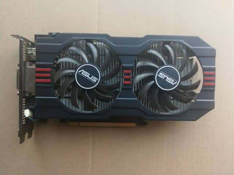 GTX 750ti 2gb 128 bit ddr5 0