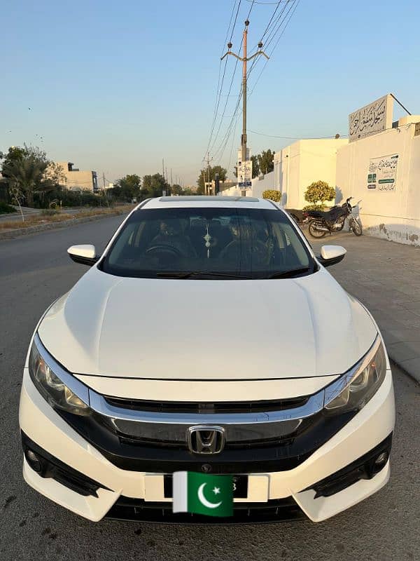 Honda Civic VTi Oriel Prosmatec 2017 0