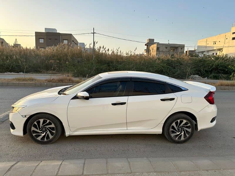 Honda Civic VTi Oriel Prosmatec 2017 1