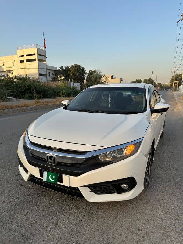 Honda Civic VTi Oriel Prosmatec 2017 5