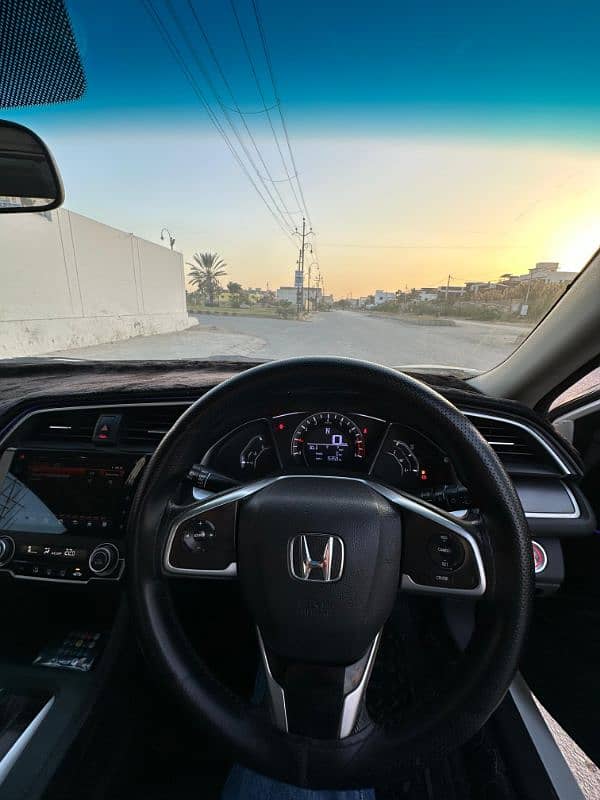 Honda Civic VTi Oriel Prosmatec 2017 9