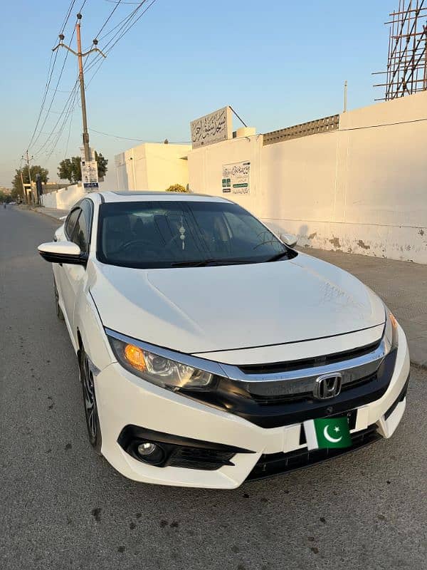 Honda Civic VTi Oriel Prosmatec 2017 11