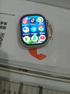 Hw ultra 2 call android 5g sim smart watch