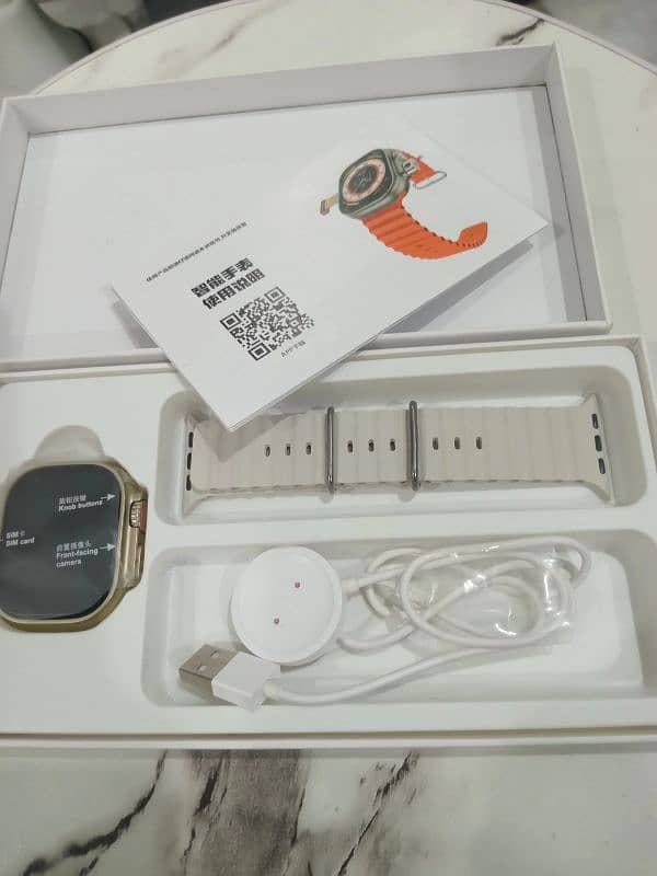 Hw ultra 2 call android 5g sim smart watch 3