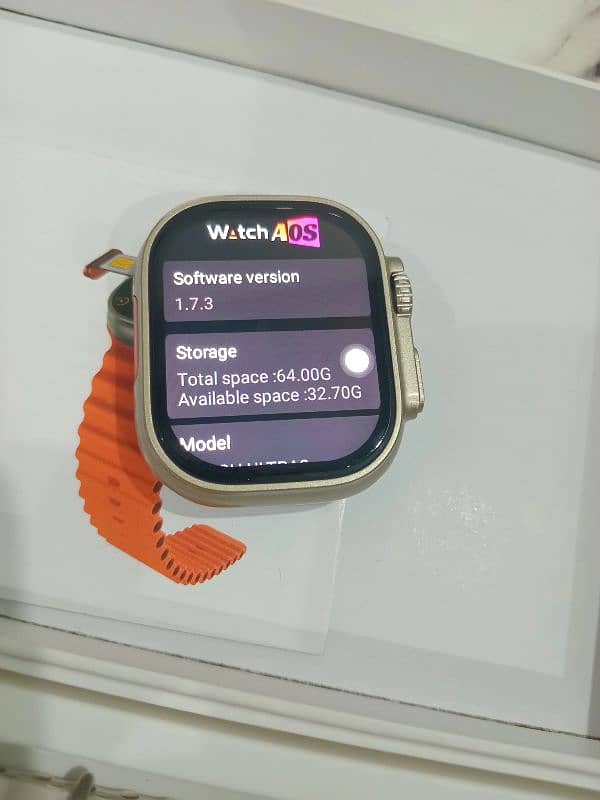 Hw ultra 2 call android 5g sim smart watch 4