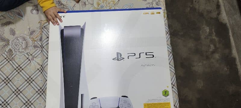 ps5 disc edition in good condition 9