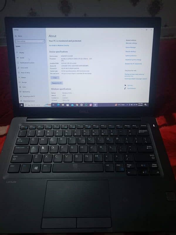 Dell core i5 6th generation 1