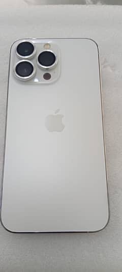 iPhone 13 Pro white colour 512 gb Battery health 81 PTA Approve waterp