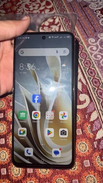 Nubia focus 5g pro With box 4