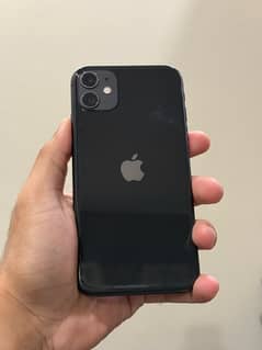 iPhone 11 128gb Jv Black Color