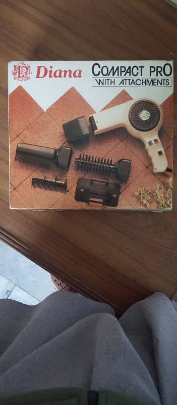 Hair Dryer New (made in Japan) 1