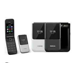 Nokia 2720flip dual sim. box pack