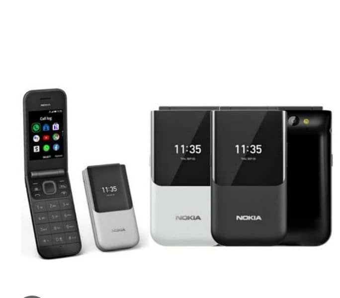 Nokia 2720flip dual sim. box pack 0