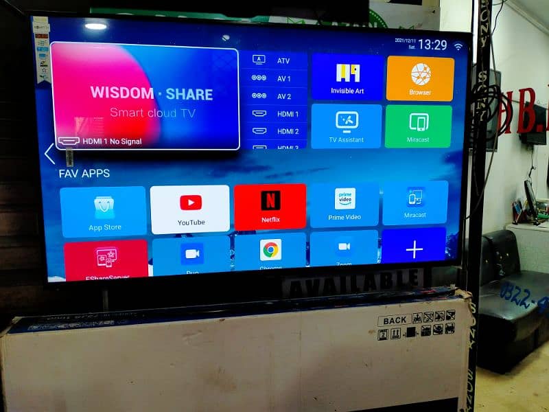 32 inch led tv sale model 4k full hd 03224342554 2