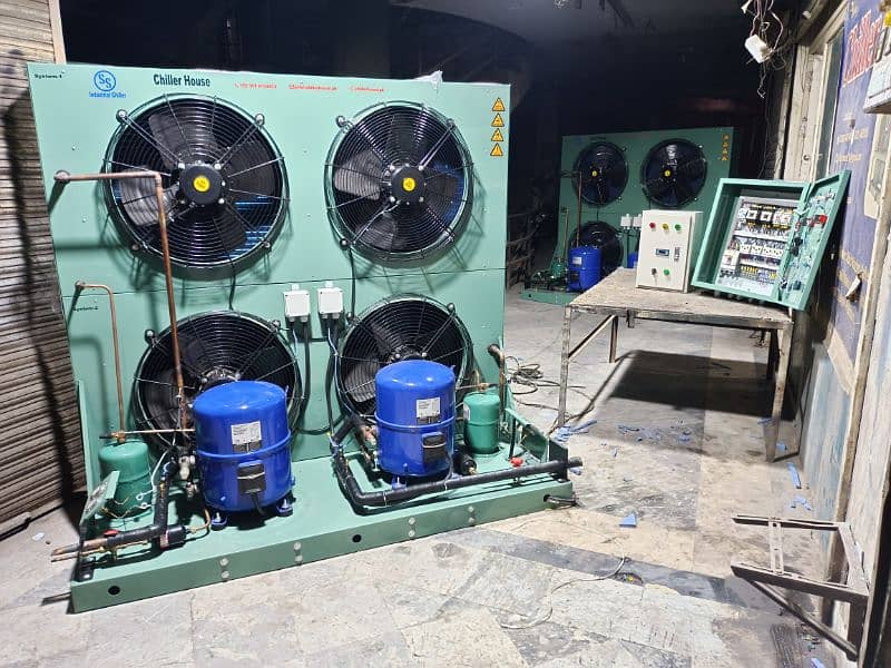 Cold Storage/ Dehumidifiers/ Water Chillers/ HVAC Cabinets, Units 0