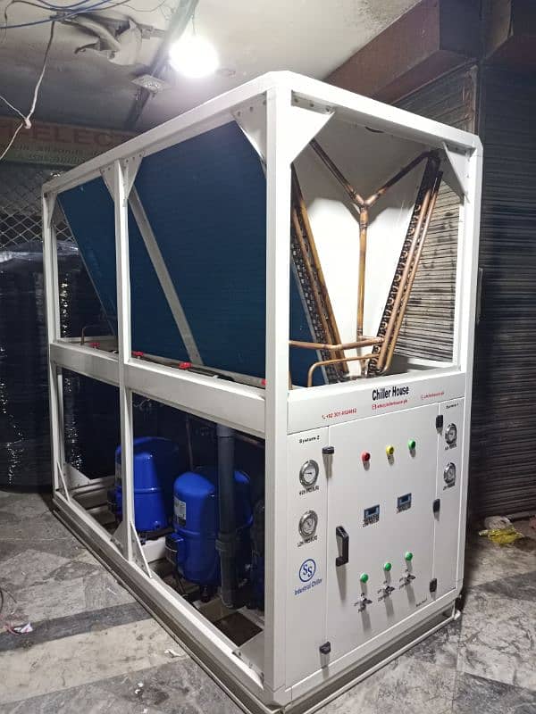 Cold Storage/ Dehumidifiers/ Water Chillers/ HVAC Cabinets, Units 3