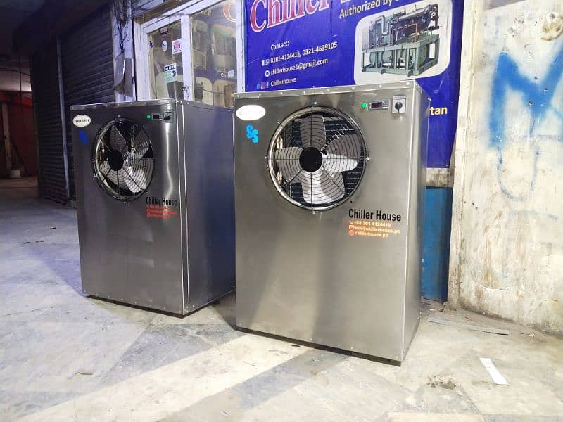 Cold Storage/ Dehumidifiers/ Water Chillers/ HVAC Cabinets, Units 6