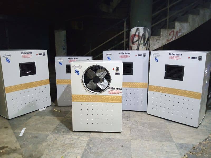 Cold Storage/ Dehumidifiers/ Water Chillers/ HVAC Cabinets, Units 7