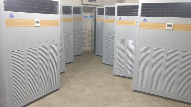 Cold Storage/ Dehumidifiers/ Water Chillers/ HVAC Cabinets, Units 8