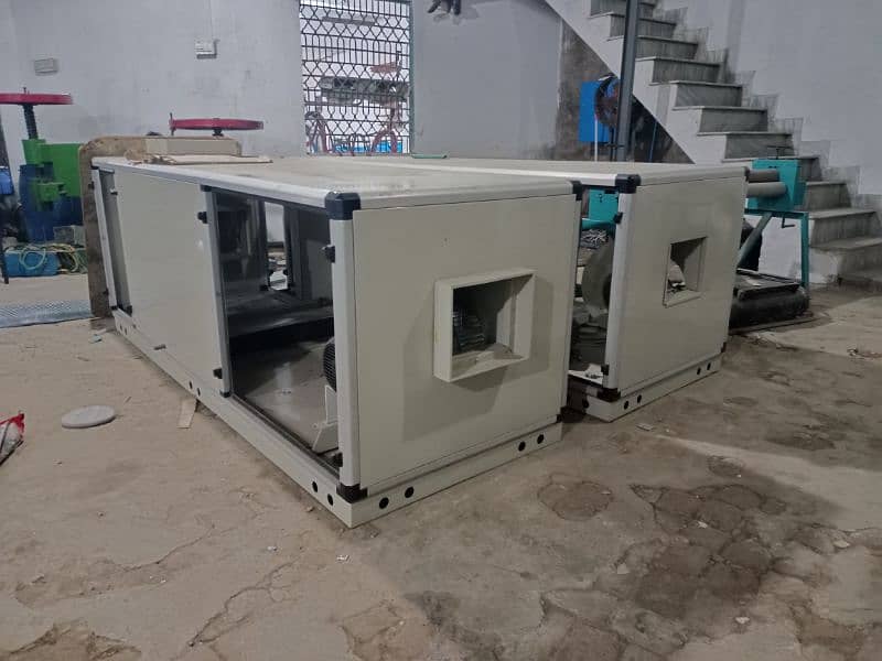 Cold Storage/ Dehumidifiers/ Water Chillers/ HVAC Cabinets, Units 10