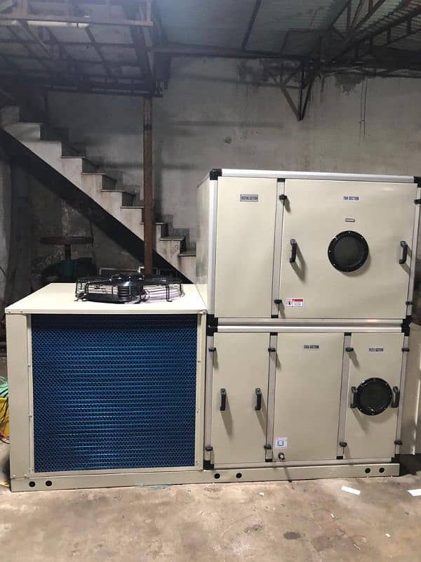 Cold Storage/ Dehumidifiers/ Water Chillers/ HVAC Cabinets, Units 11