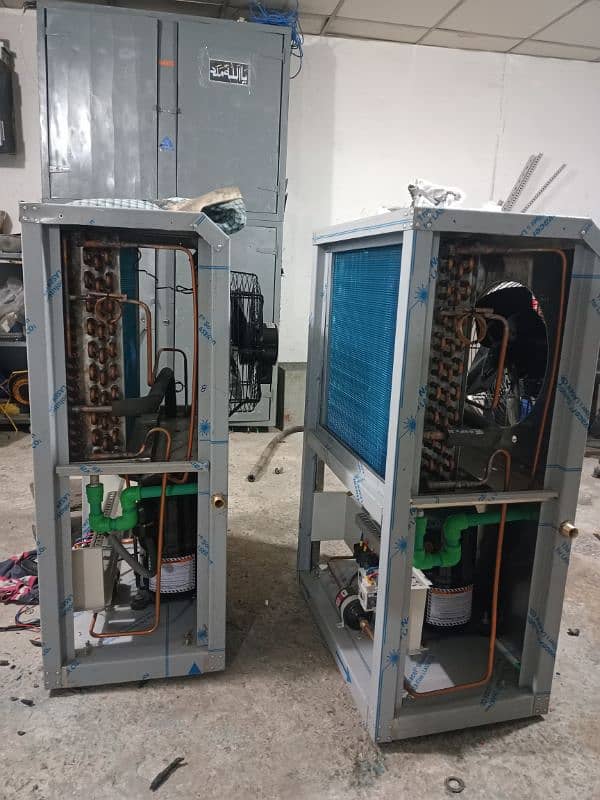 Cold Storage/ Dehumidifiers/ Water Chillers/ HVAC Cabinets, Units 14