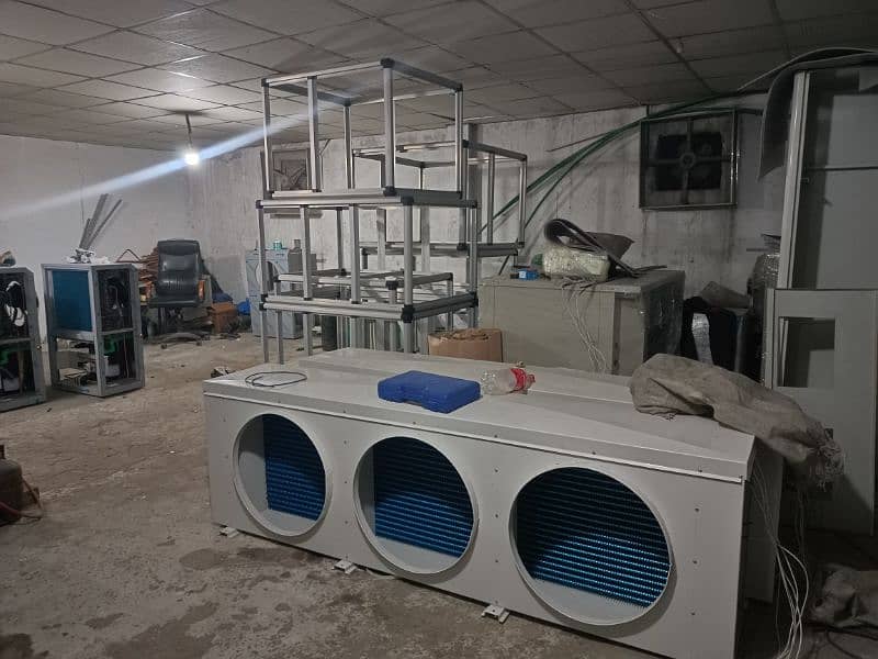 Cold Storage/ Dehumidifiers/ Water Chillers/ HVAC Cabinets, Units 15