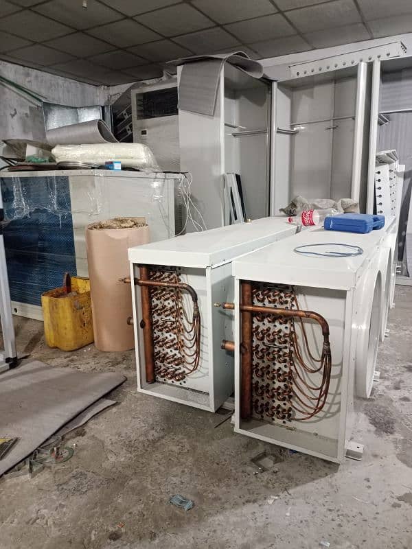 Cold Storage/ Dehumidifiers/ Water Chillers/ HVAC Cabinets, Units 16