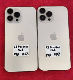 iphone 13 PROMAX 128gb pta approved