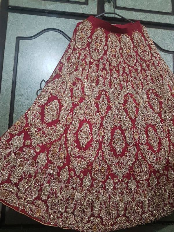 hand made work full dabka 1