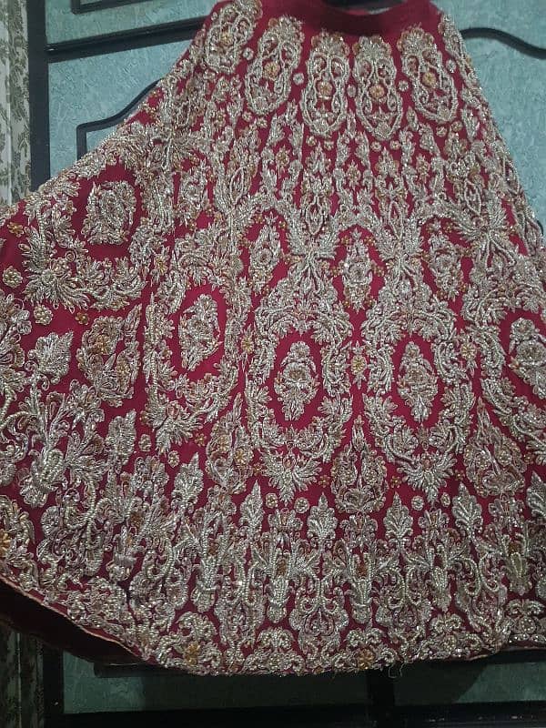 hand made work full dabka 2