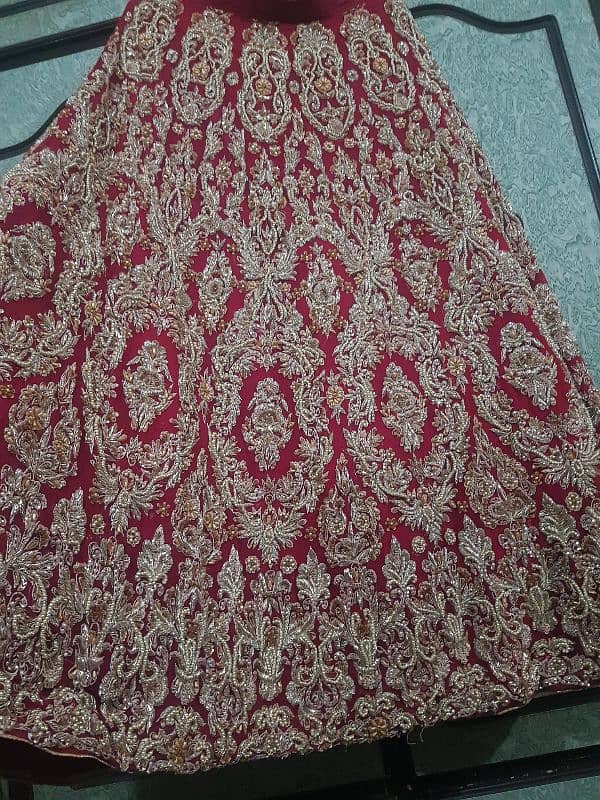 hand made work full dabka 5