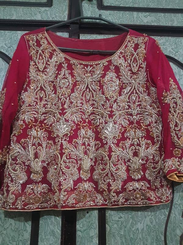 hand made work full dabka 7