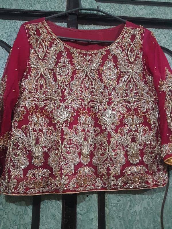 hand made work full dabka 8